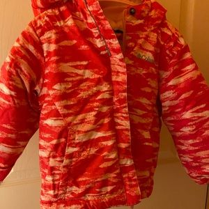 Columbia coat